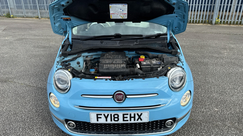 Fiat 500 1.2 Lounge 3dr Petrol Hatchback